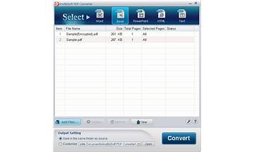 AnyBizSoft PDF to HTML Converter for Windows - Download it from Habererciyes for free